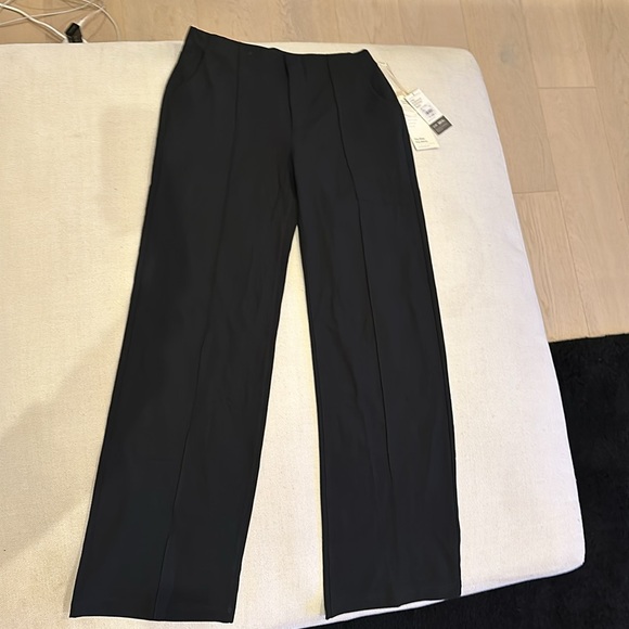 Vuori Meta Wide-leg Pants in Black size small - Picture 6 of 12